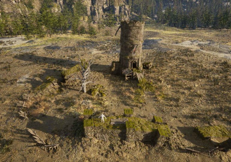 Skyrim erstrahlt im neuen Glanz der Unreal Engine 5