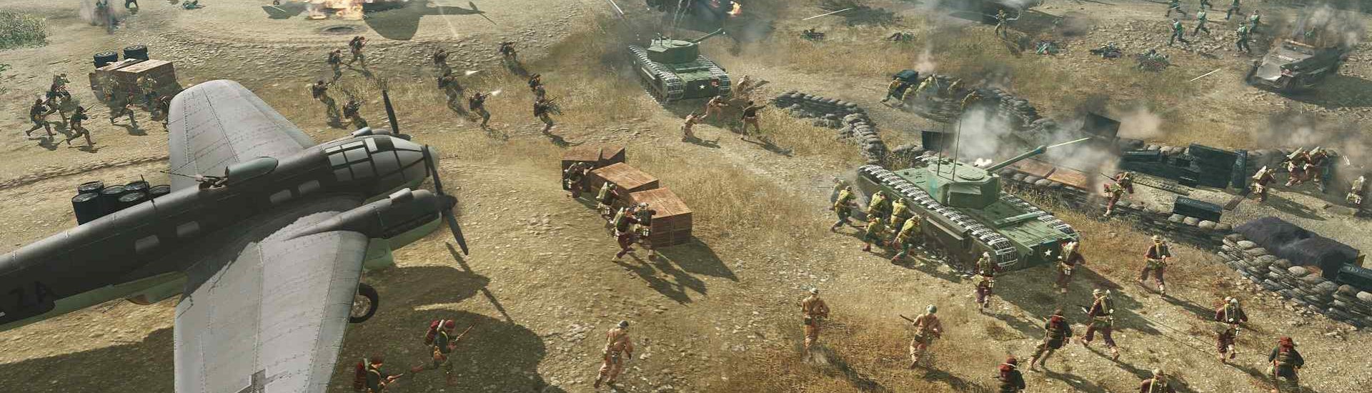 Company of Heroes 3: Zweite Weltkriegs-RTS kehrt zurück