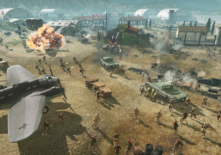 Company of Heroes 3: Zweite Weltkriegs-RTS kehrt zurück