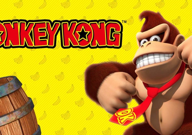 Donkey Kong: Nintendo plant Comeback zum 40-jährigen Jubiläum