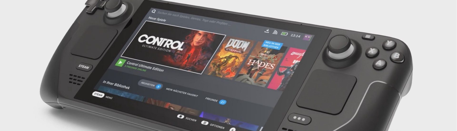 Steam Deck — Antwort auf die Nintendo Switch?