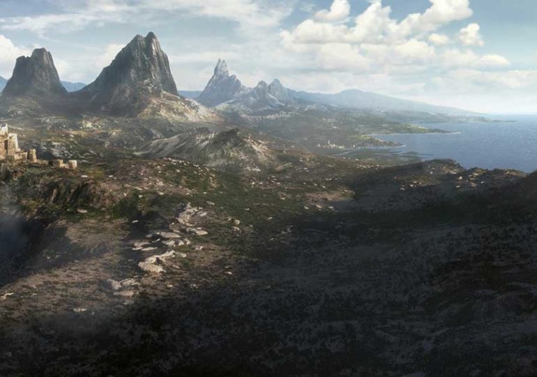 The Elder Scrolls 6 steckt noch tief in der Design-Phase