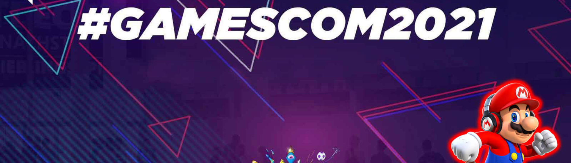 Gamescom 2021: Nintendo sagt die Messe ab