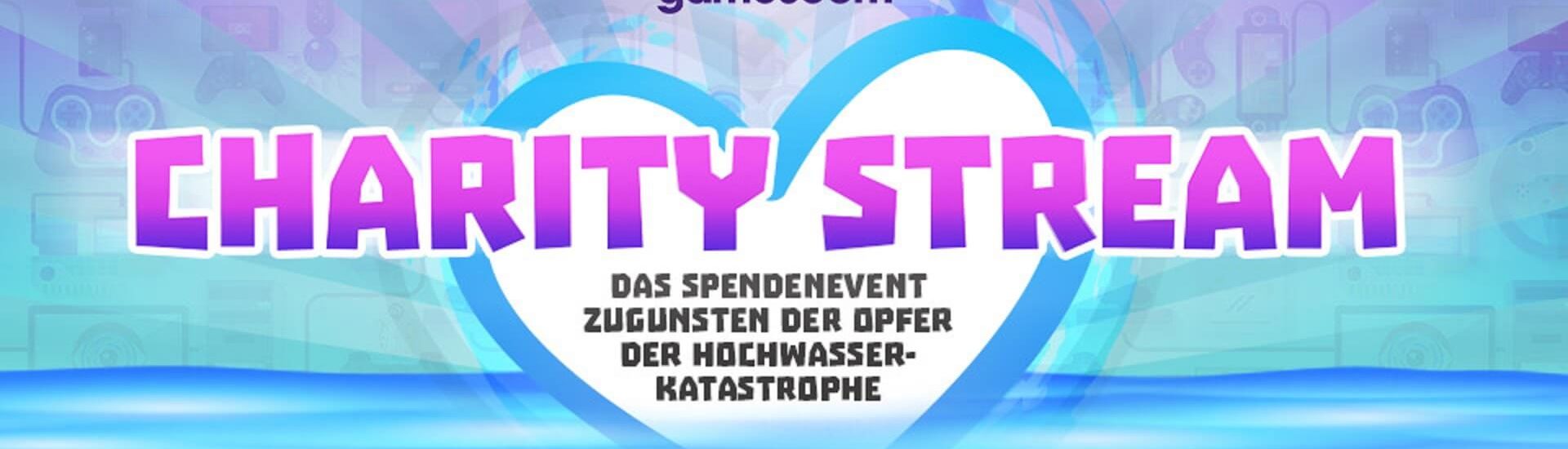 Gamescom 2021: Spenden-Event für Flutopfer angekündigt