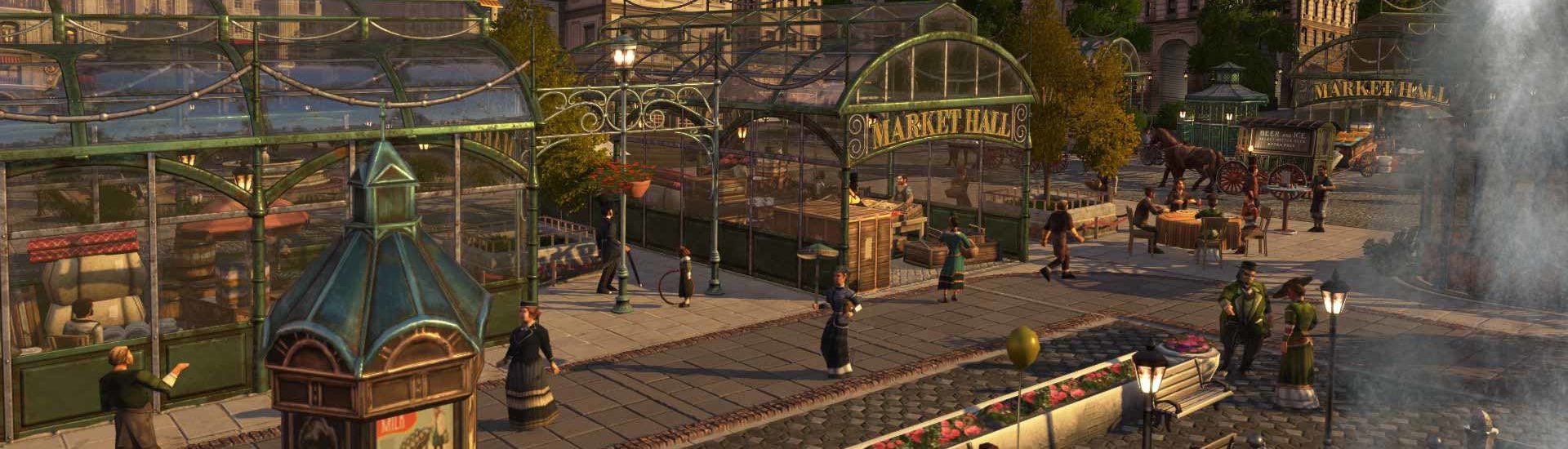 Anno 1800: Kosmetisches DLC verändert euer Stadtbild