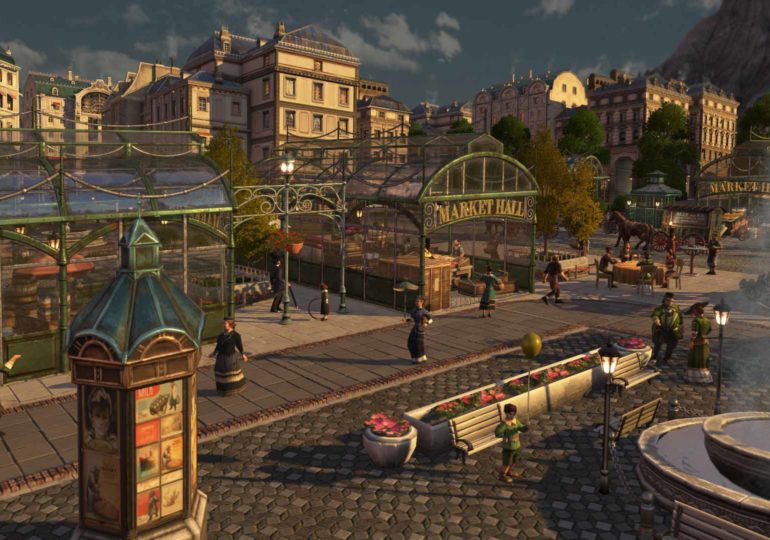 Anno 1800: Kosmetisches DLC verändert euer Stadtbild