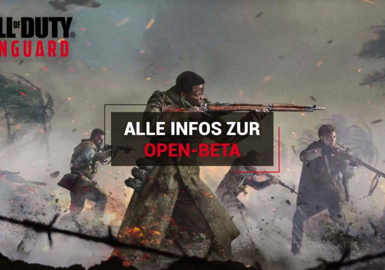 Call of Duty: Vanguard Open Beta: Alle Infos zum Start, Download und Inhalt