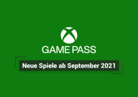 Xbox Game Pass: Neue Spiele ab September 2021