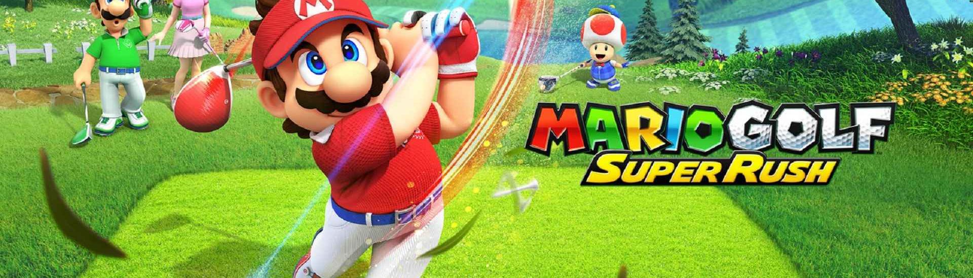 Mario Golf: Super Rush – Wildes Gewusel auf dem Golfplatz