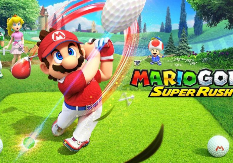 Mario Golf: Super Rush – Wildes Gewusel auf dem Golfplatz