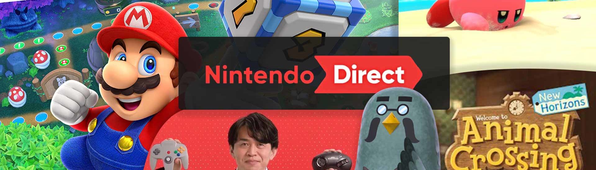 Rückblick auf die Nintendo Direct: Alle Ankündigungen, Switch-Spiele und Trailer