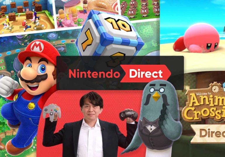 Rückblick auf die Nintendo Direct: Alle Ankündigungen, Switch-Spiele und Trailer