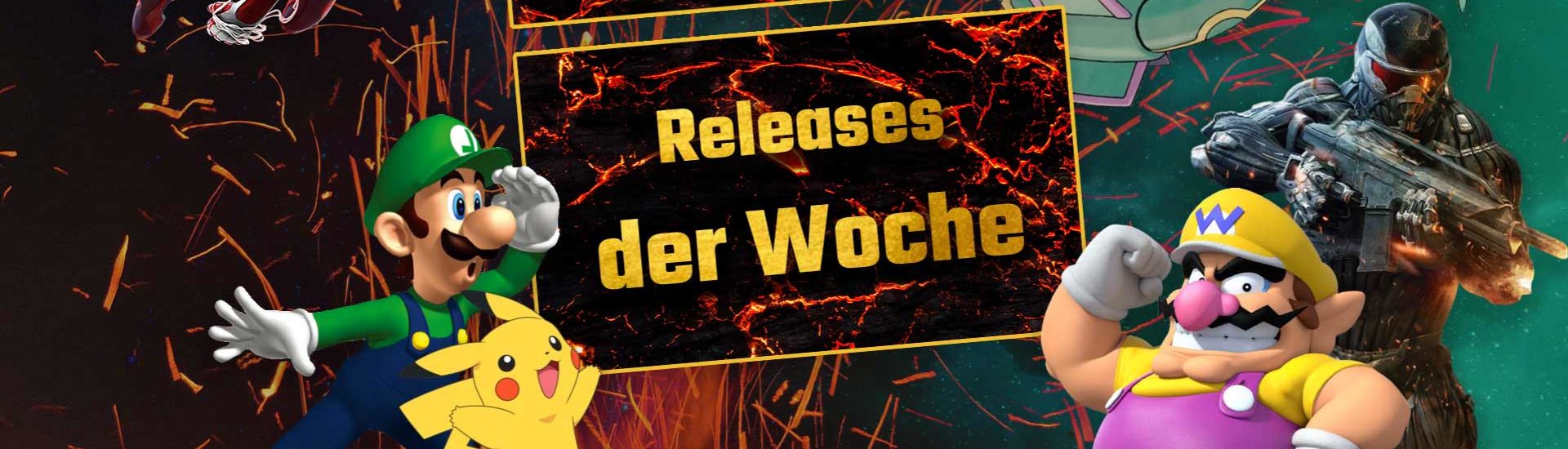 Release-Liste KW 43: Adrenalin pur, auch im Weltall