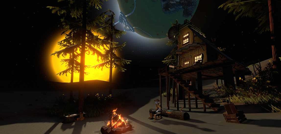 Der Horror kommt nach Timber Hearth: Outer Wilds – Echoes of the Eye