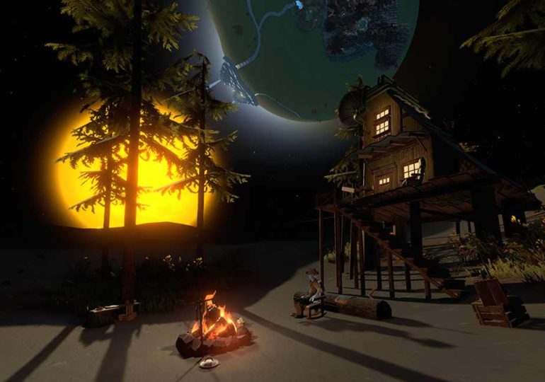 Der Horror kommt nach Timber Hearth: Outer Wilds – Echoes of the Eye