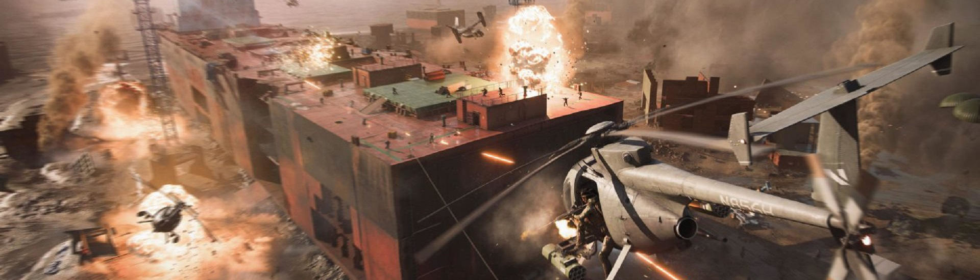 Battlefield 2042: Nvidea-Trailer zeigt die Grafik der PC-Version