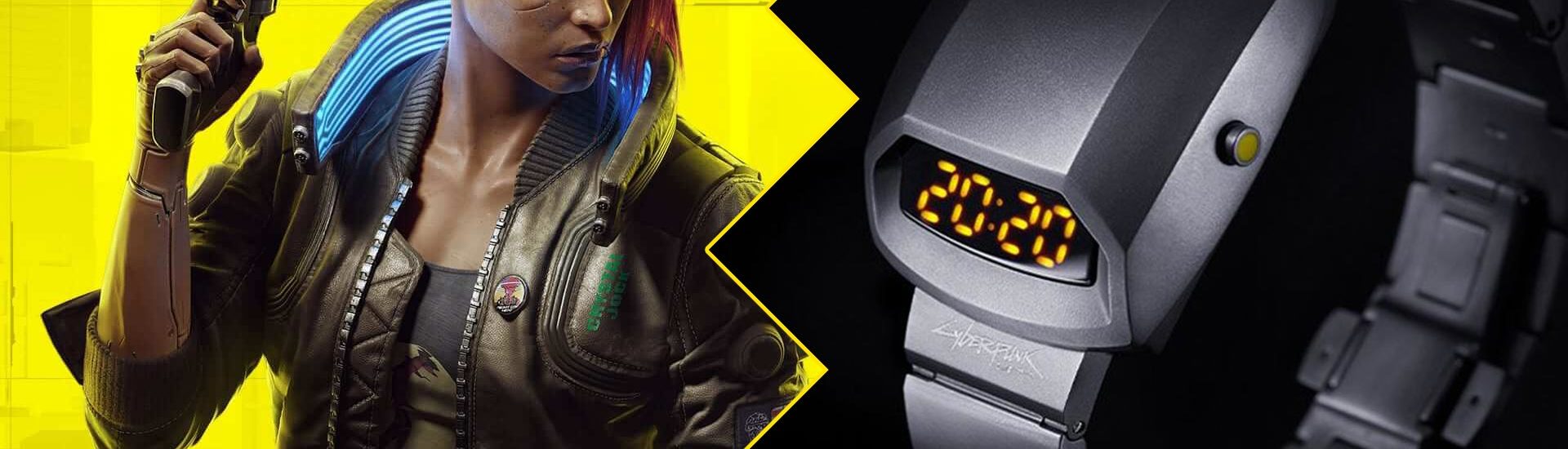 Cyberpunk 2077 stellt limitierte Armbanduhr vor