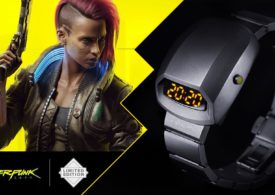 Cyberpunk 2077 stellt limitierte Armbanduhr vor