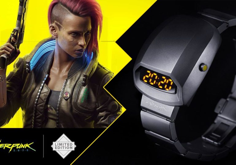 Cyberpunk 2077 stellt limitierte Armbanduhr vor