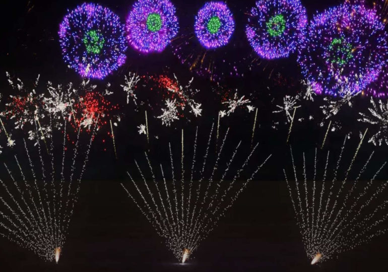 Virtuelles Feuerwerk 2021: Trotz Verbot böllern