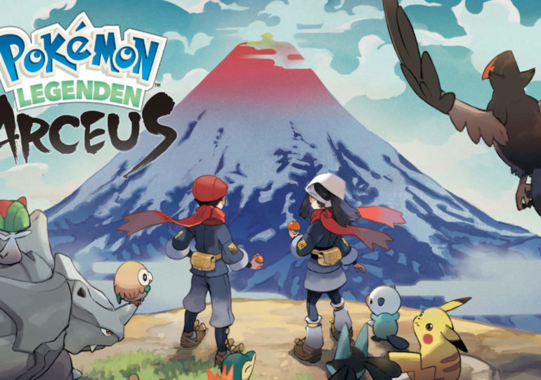 Pokémon-Legenden Arceus: Twitch-Spoiler vermiesen den Spielspaß