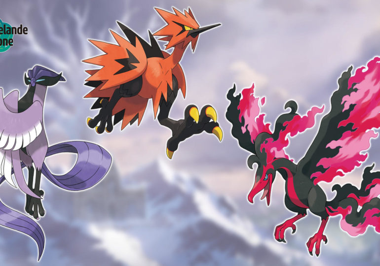 Pokémon Schwert & Schild: Legendäre Shinys leicht zu schnappen