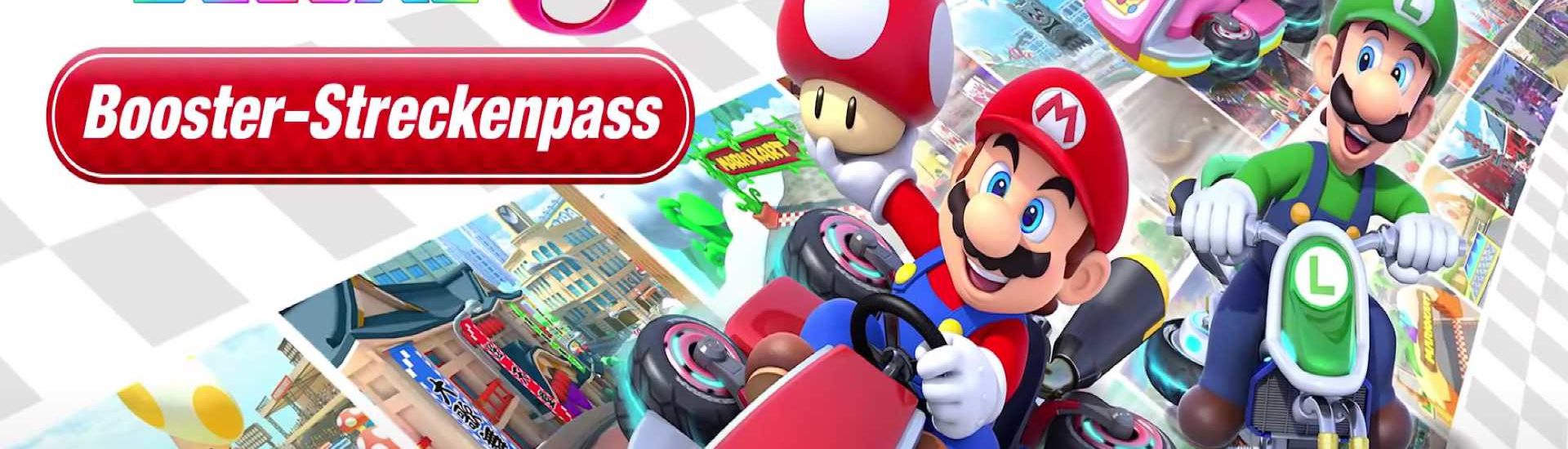 Mario Kart 8 Deluxe: Neue Strecken im Booster-Streckenpass ab Dezember