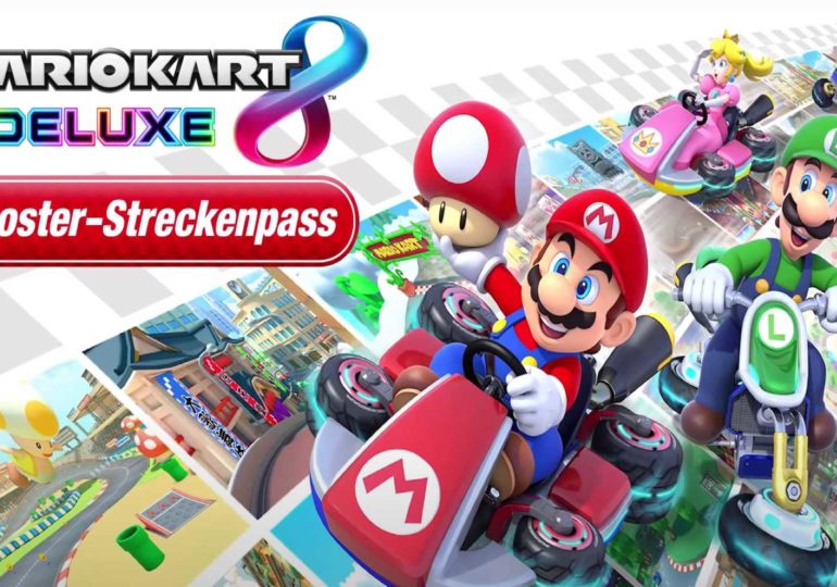 Mario Kart 8 Deluxe: Neue Strecken im Booster-Streckenpass ab Dezember