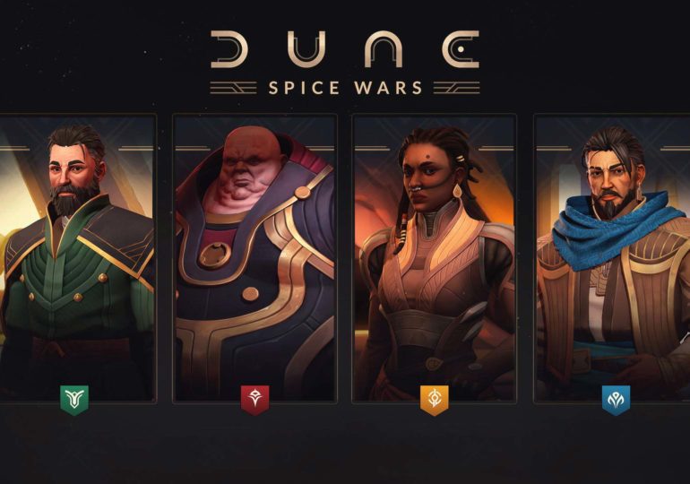 Dune Spice Wars: Neue Fraktion und Start des Early Access