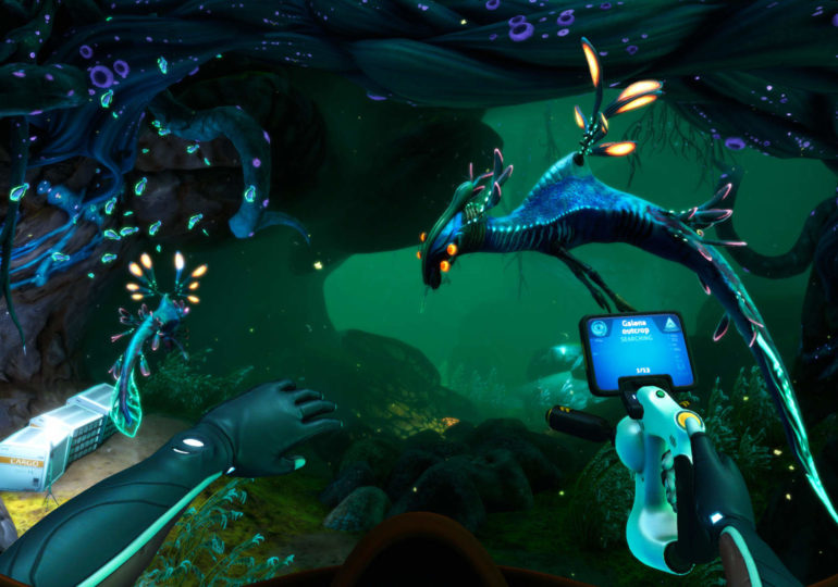 Subnautica bekommt neuen Serien-Ableger