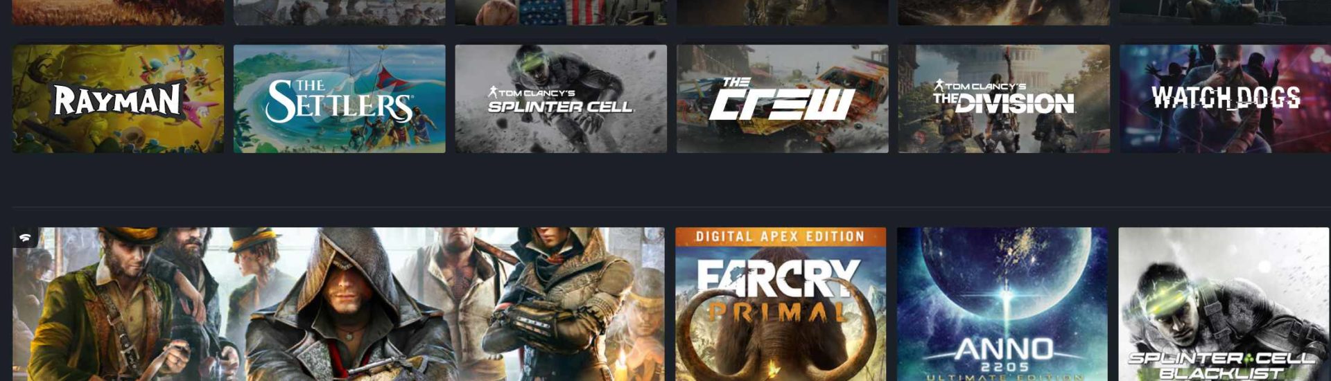 Ubisoft schaltet Online-Features von 90 Spielen ab