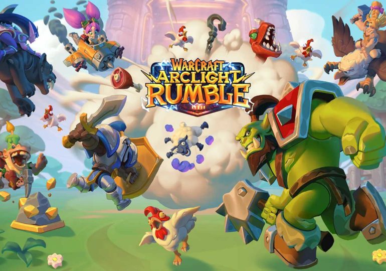 Warcraft Arclight Rumble: Mobile-Strategie-Game angekündigt