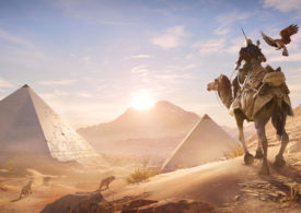 Assassin‘s Creed Origins: Patch steckte im Sandsturm fest