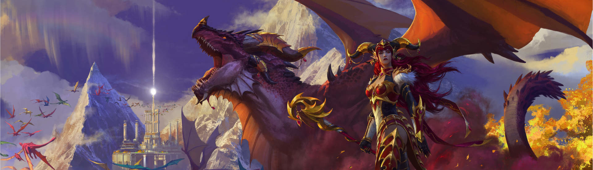World of Warcraft: Dragonflight-Erweiterung erscheint noch 2022