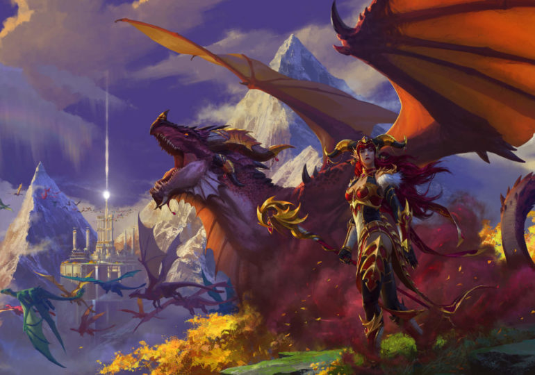 World of Warcraft: Dragonflight-Erweiterung erscheint noch 2022