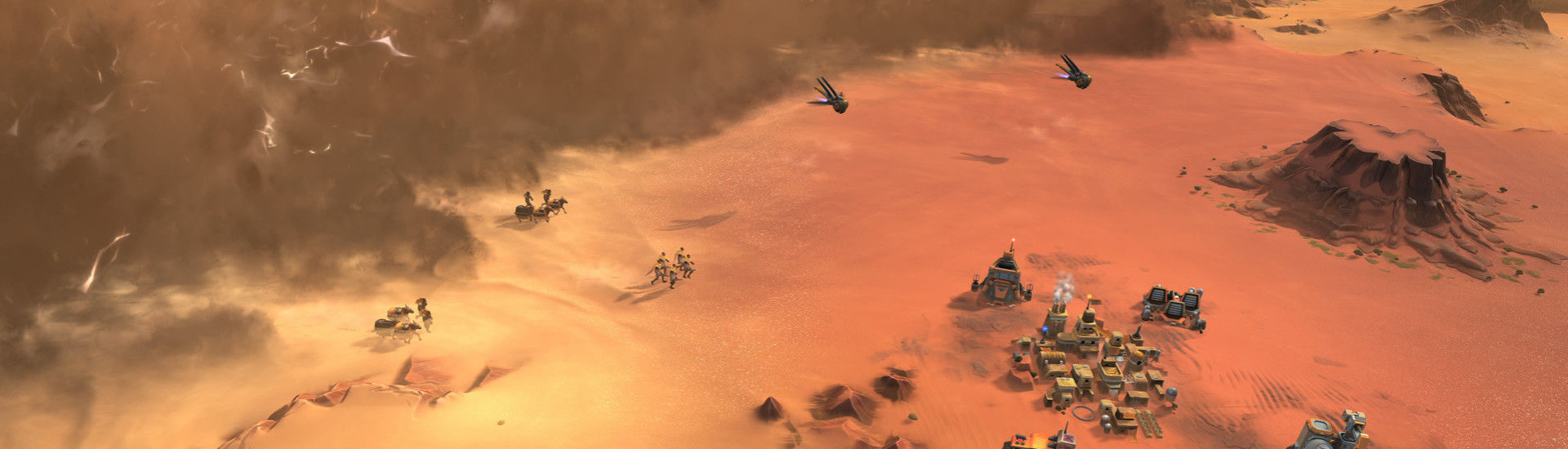 Dune Spice Wars: Roadmap schreitet gut voran