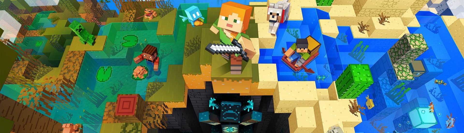 Minecraft: Inhaltsupdate The Wild krempelt die Spielwelt um