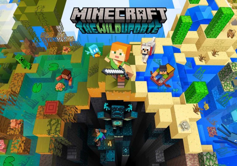 Minecraft: Inhaltsupdate The Wild krempelt die Spielwelt um