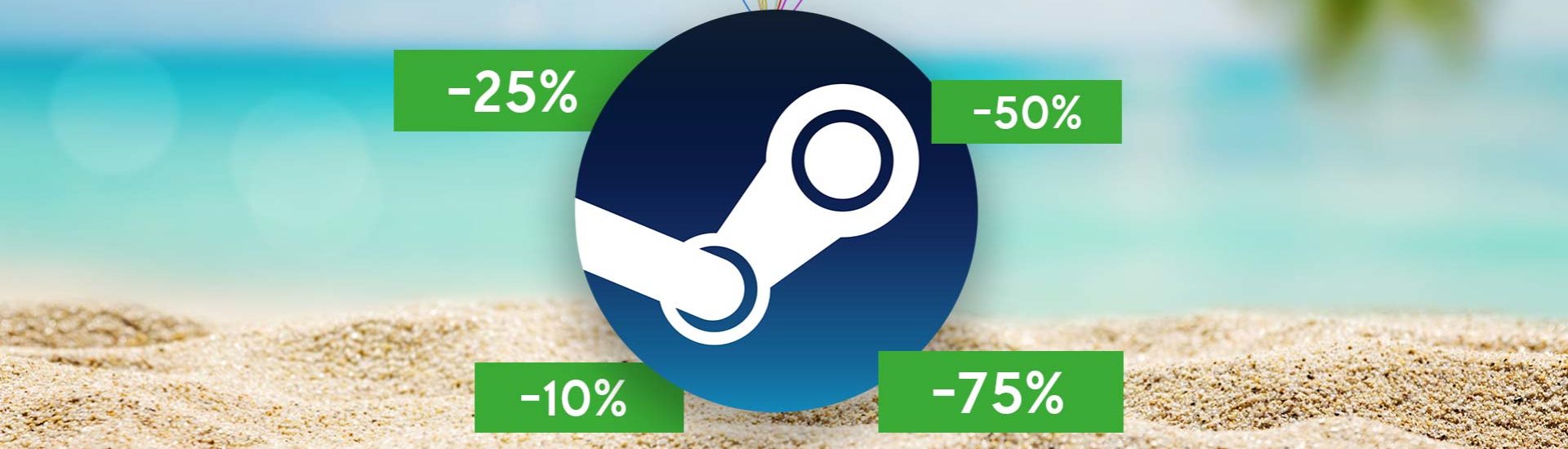 Steam: Die Wasserschlacht der Rabatte beginnt heute