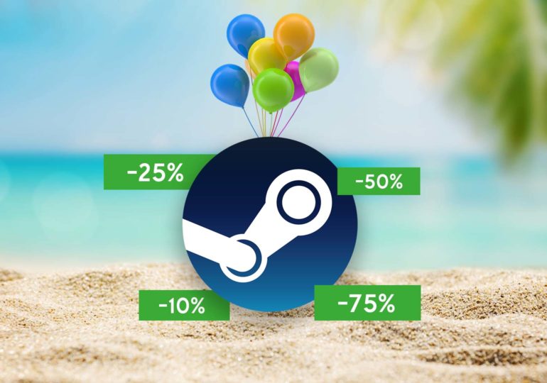 Steam: Die Wasserschlacht der Rabatte beginnt heute