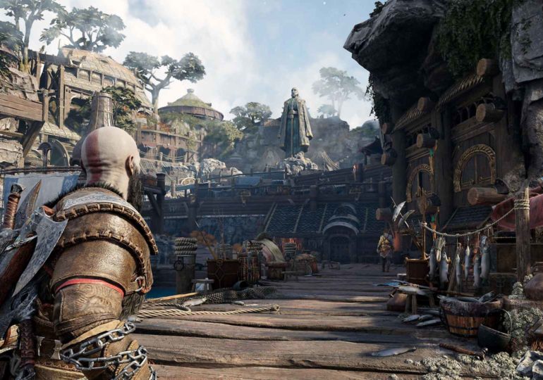 God of War Ragnarök: Release durch Unachtsamkeit in Gefahr?