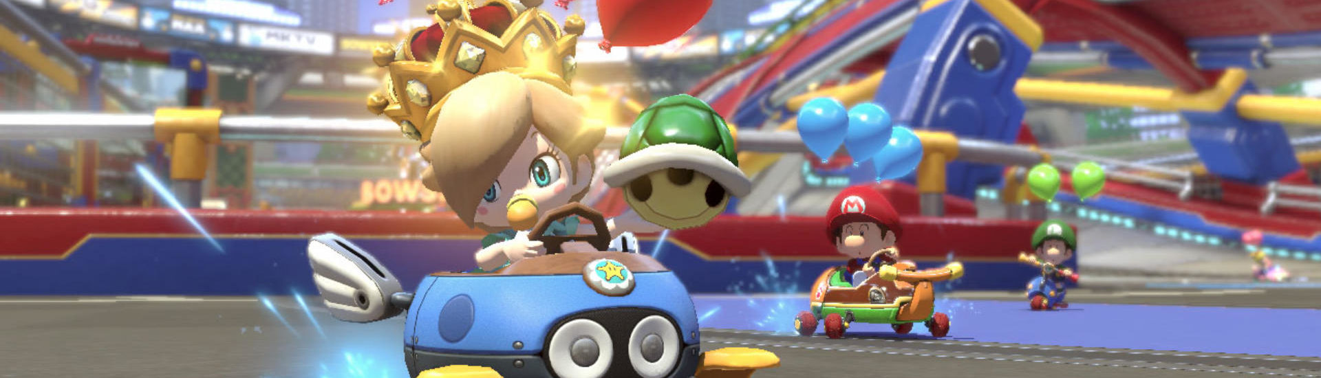 Mario Kart 8 DLCStrecken Gerücht Gamelia