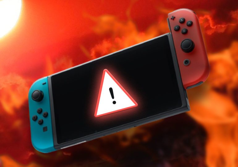 Nintendo warnt vor extremer Hitze