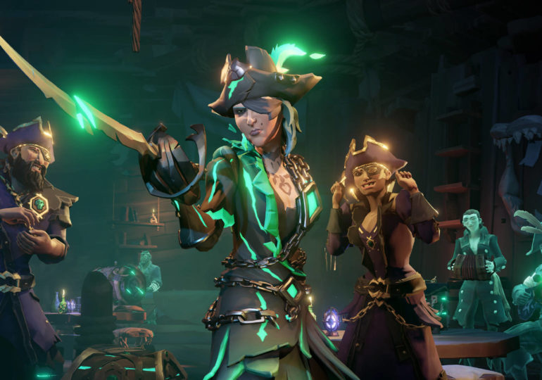 Sea of Thieves: Update steckt in der Schiffswerft fest