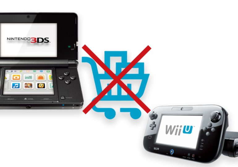 Nintendo schaltet Funktionen des Nintendo eShop für Wii U und 3DS ab