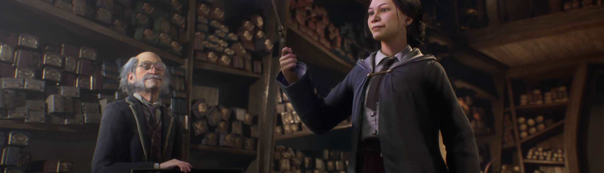Hogwarts Legacy: Einblicke in den Charakter-Editor