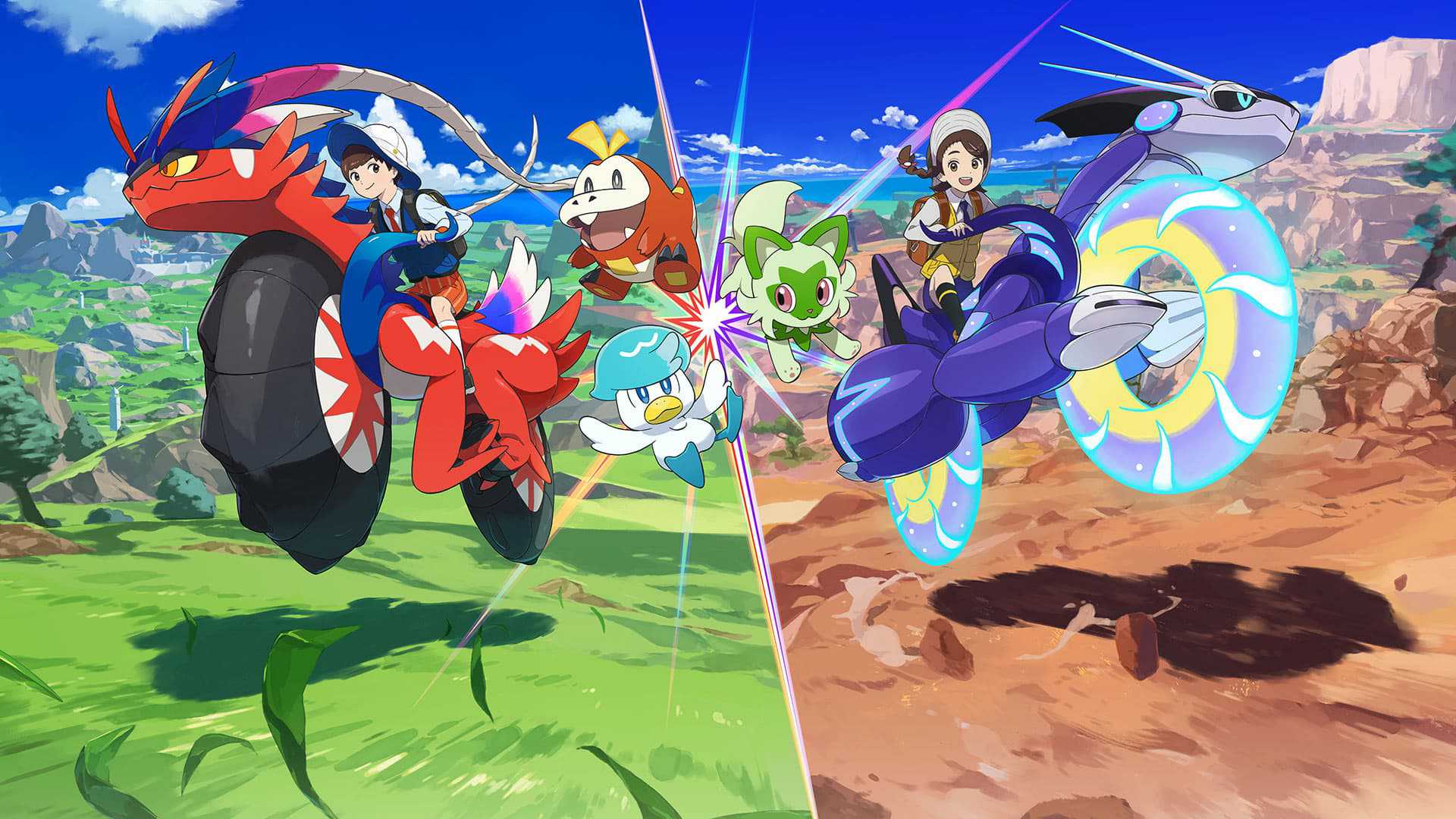 Pokémon Karmesin & Purpur Legendäre Pokémon Pokémon Karmesin / Purpur: EP-Teiler - Gamelia