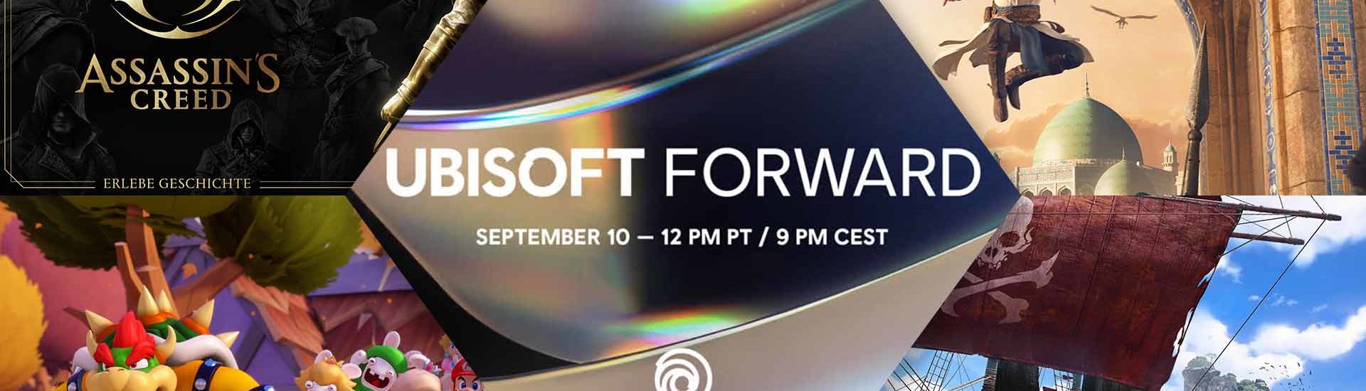 Ubisoft Forward: Alle Infos zum Livestream-Event