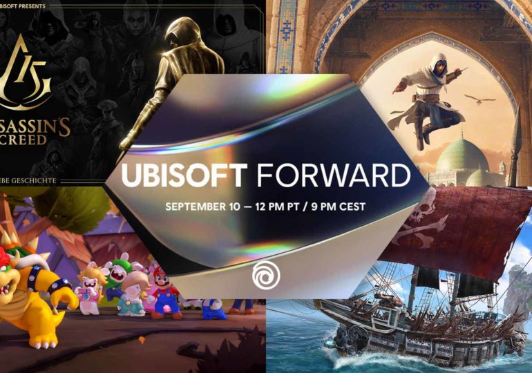 Ubisoft Forward: Alle Infos zum Livestream-Event