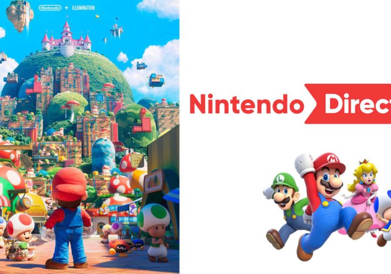 Nintendo Direct: Heute sehen wir den zweiten Trailer zum Mario-Film